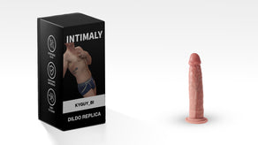 Feel KYGUY_BI's Dildo Replica - Exclusive Lifelike Pleasure  Intimaly