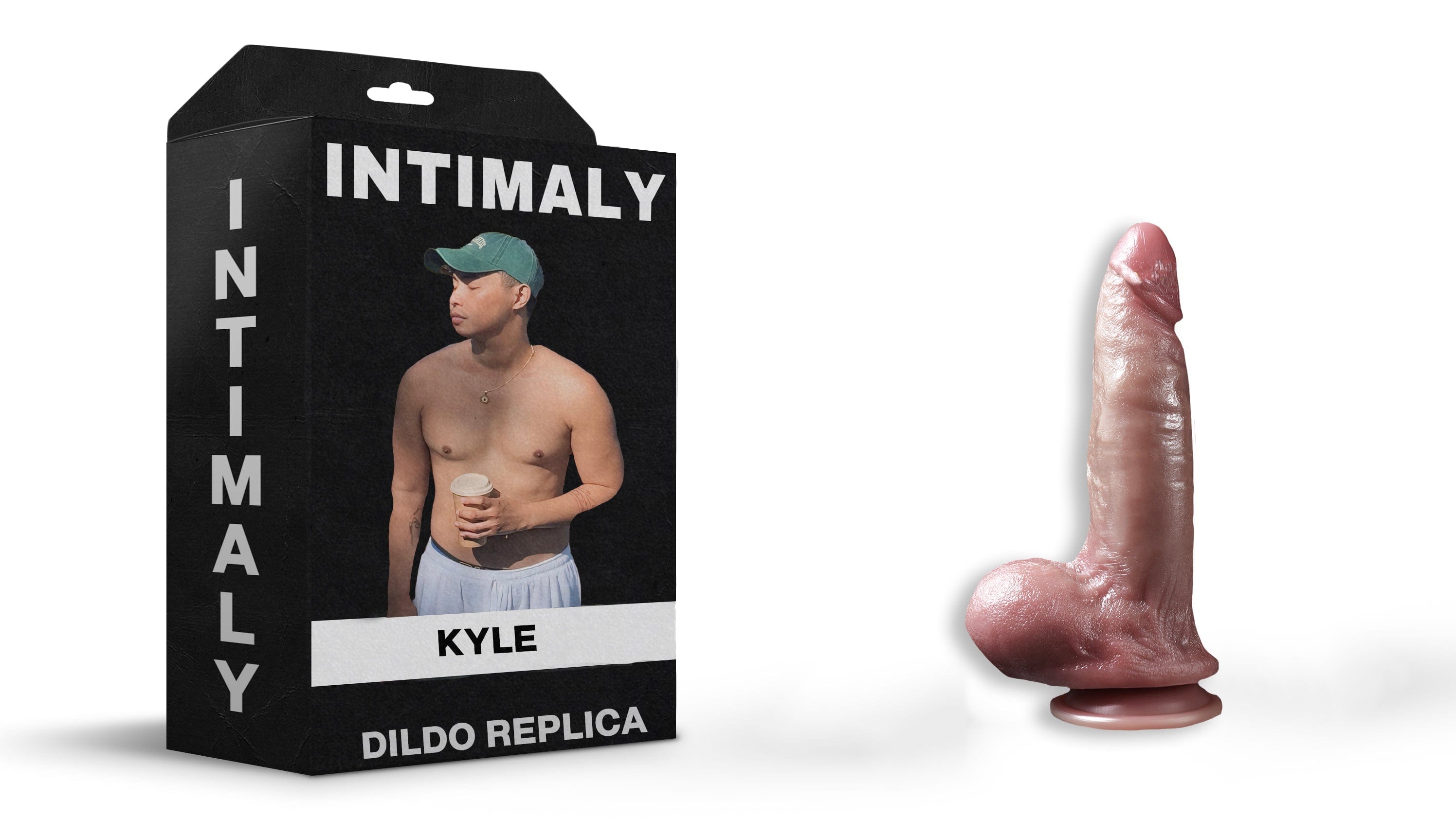 kyle's Dildo Replica - Exclusive Lifelike Pleasure Intimaly kyle's Dildo Replica - Exclusive Lifelike Pleasure Intimaly