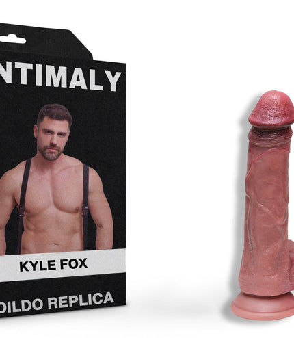 Intimaly custom dildo sex toy Feel Kyle Fox