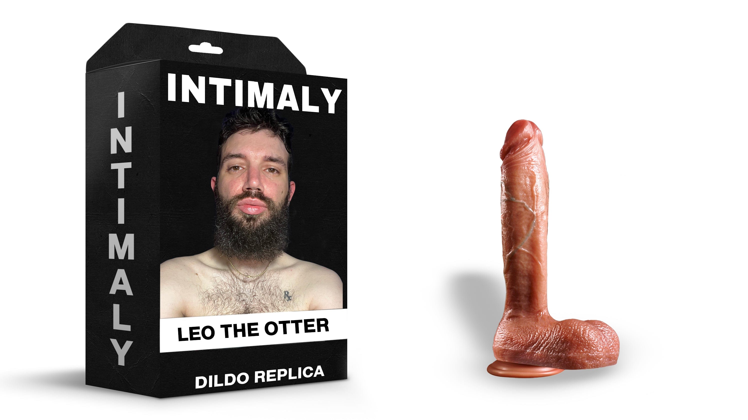 Leo The Otter's Dildo Replica - Exclusive Lifelike Pleasure Intimaly Leo The Otter's Dildo Replica - Exclusive Lifelike Pleasure Intimaly