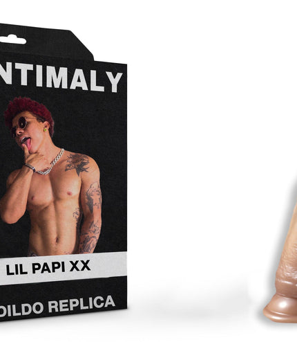 Intimaly custom dildo sex toy Feel Lil Papi XX