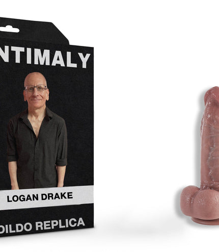 Intimaly custom dildo sex toy Feel Logan Drake