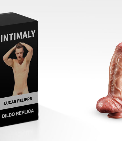 Intimaly custom dildo sex toy Feel Lucas Felippe