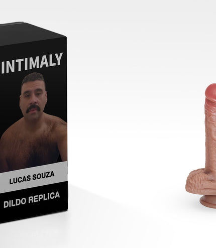 Intimaly custom dildo sex toy Feel Lucas Souza