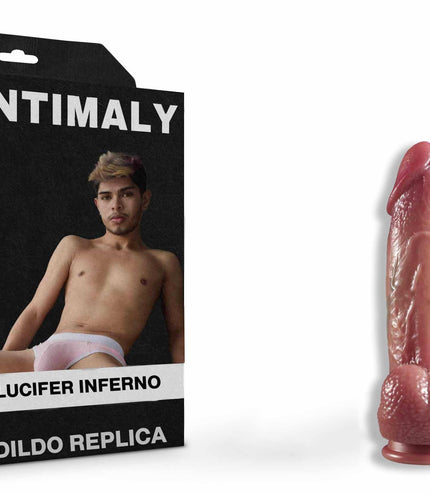 Intimaly custom dildo sex toy Feel Lucifer inferno