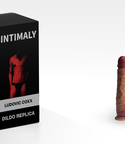 Intimaly custom dildo sex toy Feel Ludovic Coxx