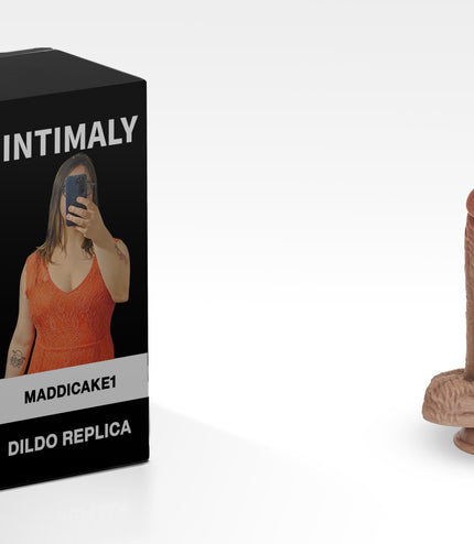 Intimaly custom dildo sex toy Feel MaddiCake1