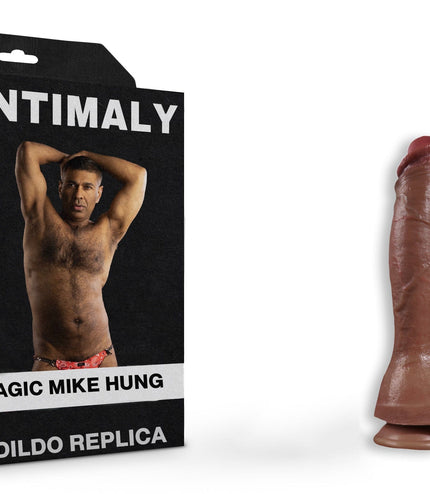 Magic Mike Hung's Dildo Replica - Exclusive Lifelike Pleasure Intimaly Magic Mike Hung's Dildo Replica - Exclusive Lifelike Pleasure Intimaly