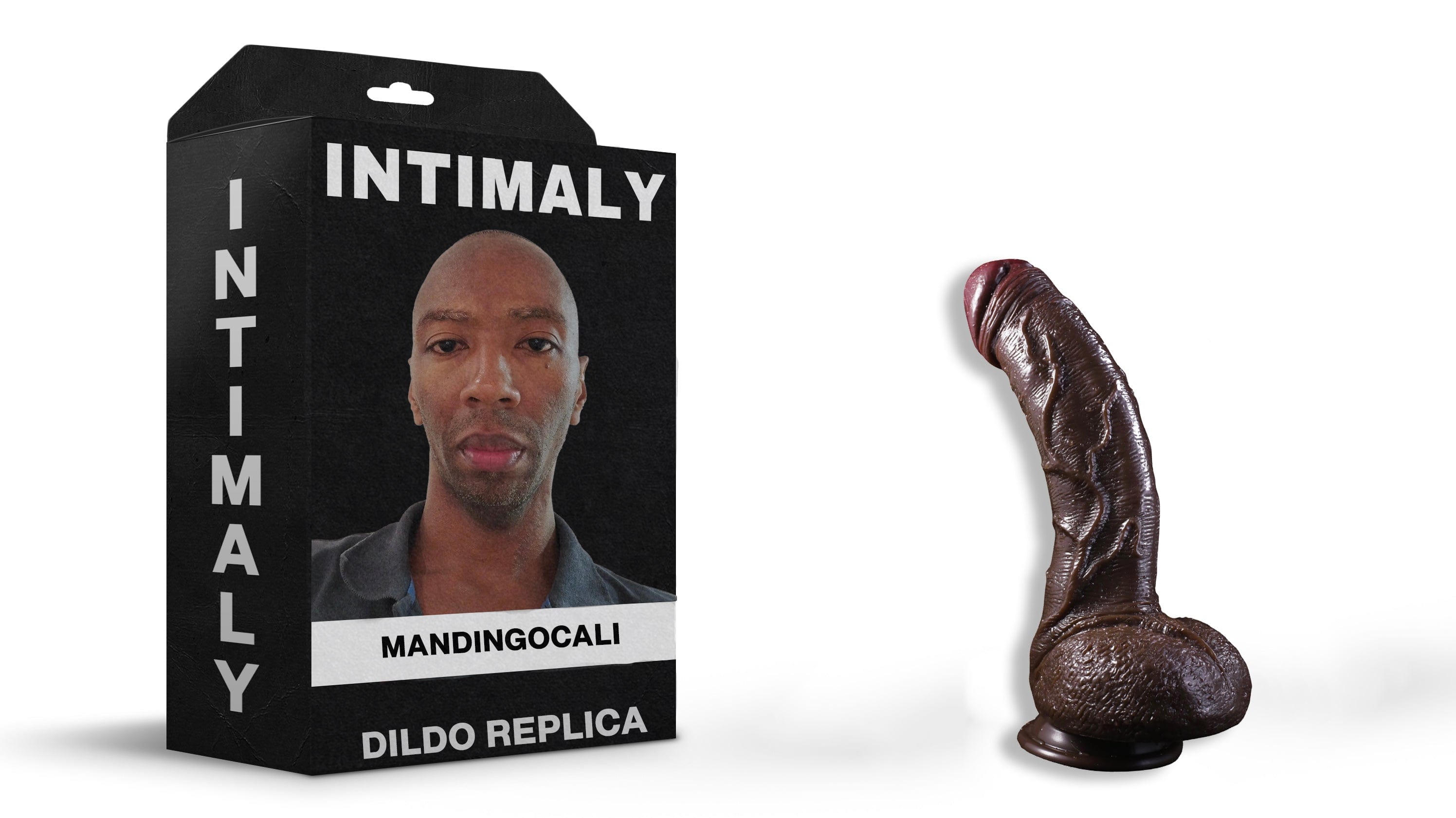 Mandingocali's Dildo Replica - Exclusive Lifelike Pleasure Intimaly Mandingocali's Dildo Replica - Exclusive Lifelike Pleasure Intimaly