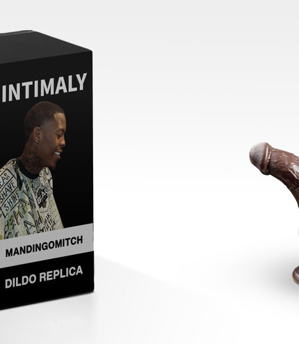 Intimaly custom dildo sex toy Feel MandingoMitch