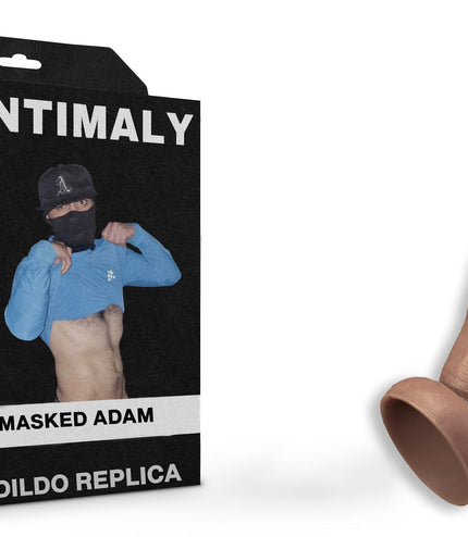 Masked Adam's Dildo Replica - Exclusive Lifelike Pleasure Intimaly Masked Adam's Dildo Replica - Exclusive Lifelike Pleasure Intimaly