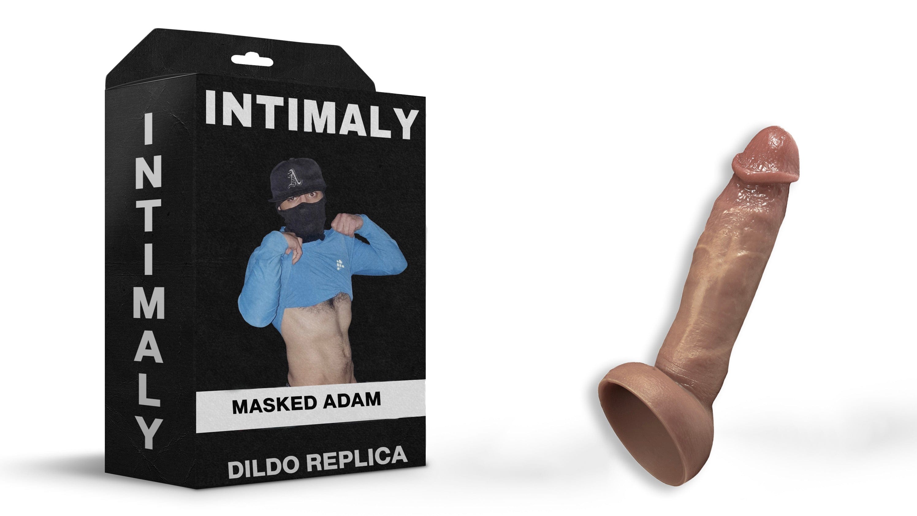 Masked Adam's Dildo Replica - Exclusive Lifelike Pleasure Intimaly Masked Adam's Dildo Replica - Exclusive Lifelike Pleasure Intimaly