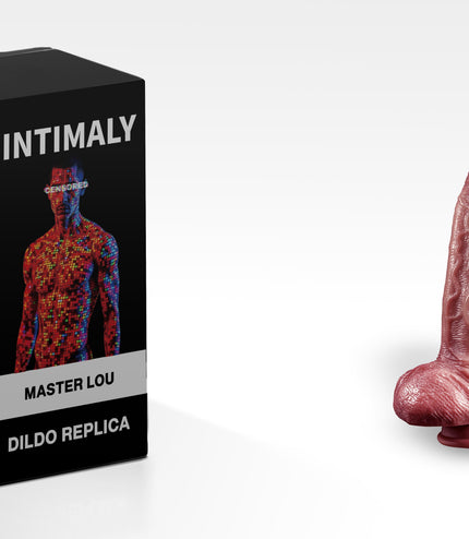 Intimaly custom dildo sex toy Feel Master Lou