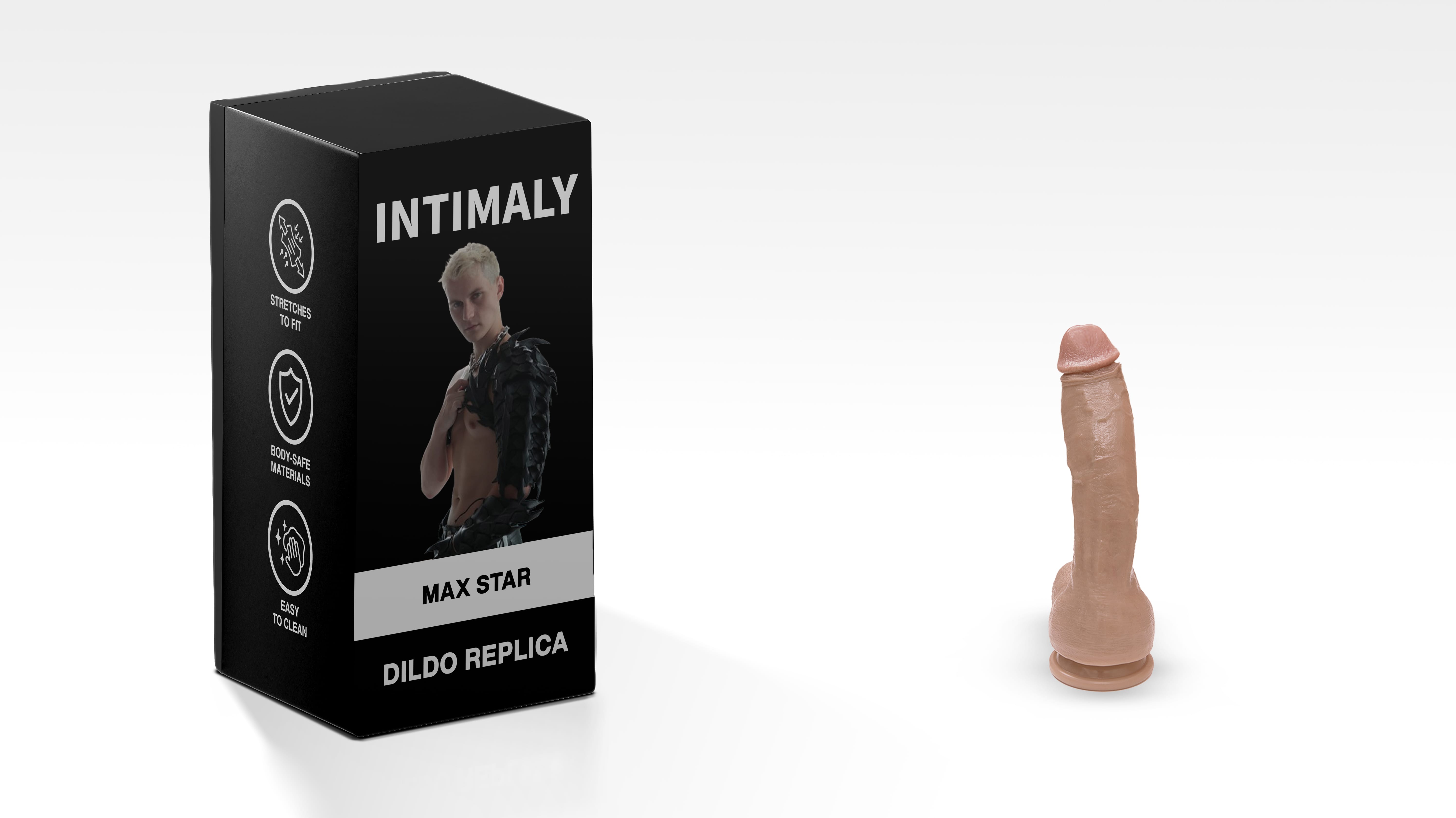 Feel Max Star's Dildo Replica - Exclusive Lifelike Pleasure Intimaly Feel Max Star's Dildo Replica - Exclusive Lifelike Pleasure Intimaly