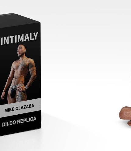 Intimaly custom dildo sex toy Feel Mike Olazaba