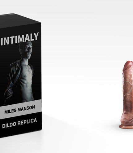 Intimaly custom dildo sex toy Feel Miles Manson