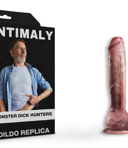 Dildo-Nachbildung von Monster Dick Hunters Exklusives, lebensechtes Vergngen Intimaly Dildo-Nachbildung von Monster Dick Hunters Exklusives, lebensechtes Vergngen Intimaly