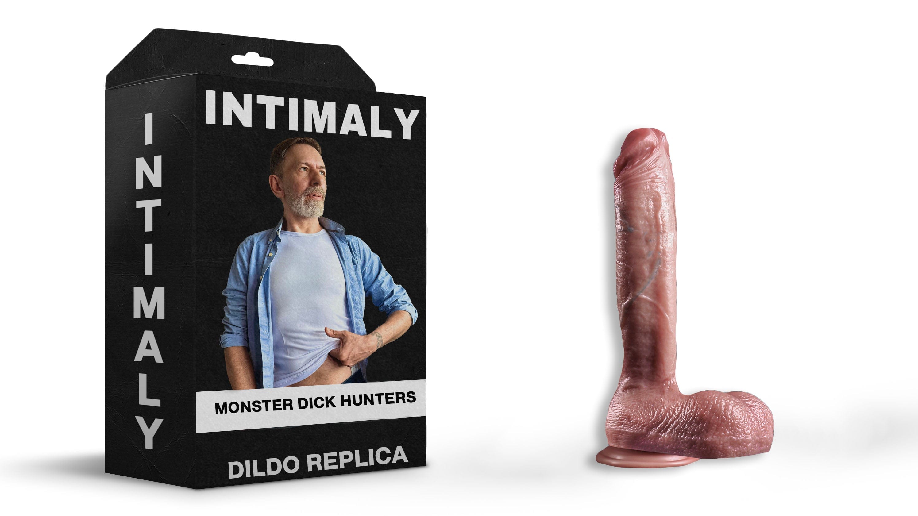 Monster Dick Hunters' Dildo Replica - Exclusive Lifelike Pleasure Intimaly Monster Dick Hunters' Dildo Replica - Exclusive Lifelike Pleasure Intimaly
