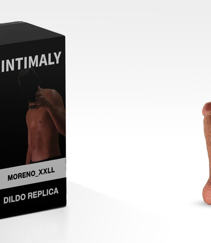 Intimaly custom dildo sex toy Feel Moreno_xxll