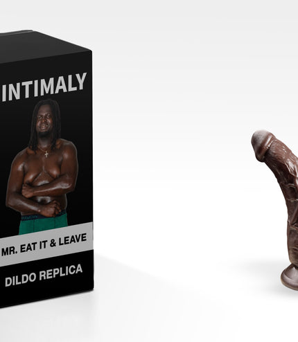Intimaly custom dildo sex toy Feel Mr. Eat It & Leave