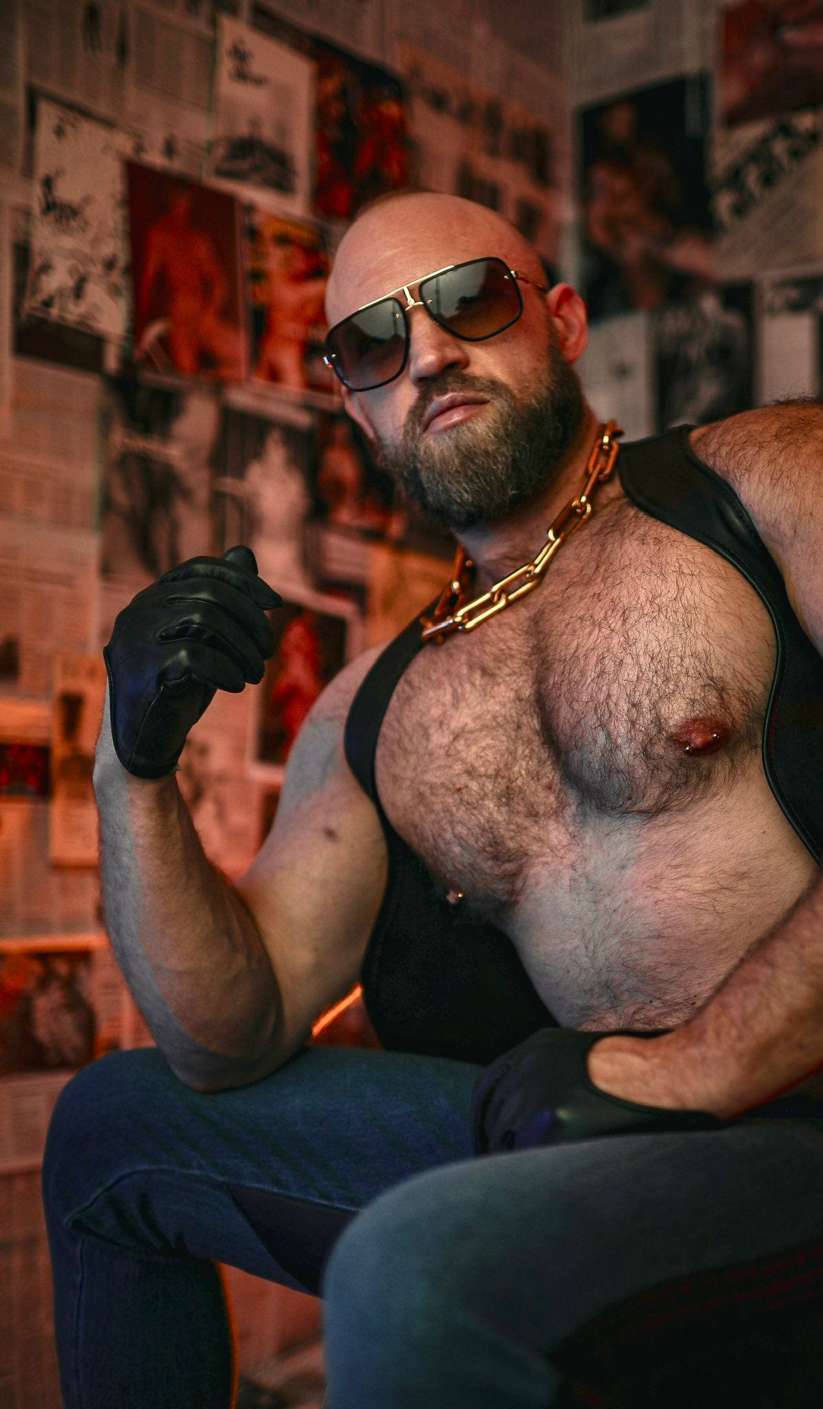 MR MUSCLE BEAR's Dildo Replica - Exclusive Lifelike Pleasure Intimaly MR MUSCLE BEAR's Dildo Replica - Exclusive Lifelike Pleasure Intimaly