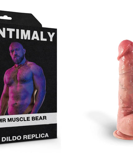 MR MUSCLE BEAR's Dildo Replica - Exclusive Lifelike Pleasure Intimaly MR MUSCLE BEAR's Dildo Replica - Exclusive Lifelike Pleasure Intimaly