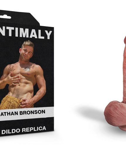 Intimaly custom dildo sex toy Feel Nathan Bronson