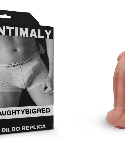 Intimaly custom dildo sex toy Feel Naughty Big Red