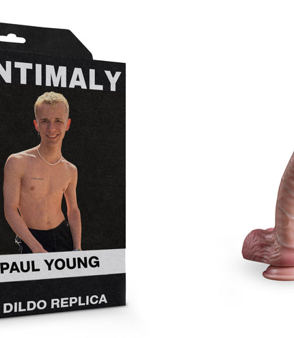 Intimaly custom dildo sex toy Feel Paul Young