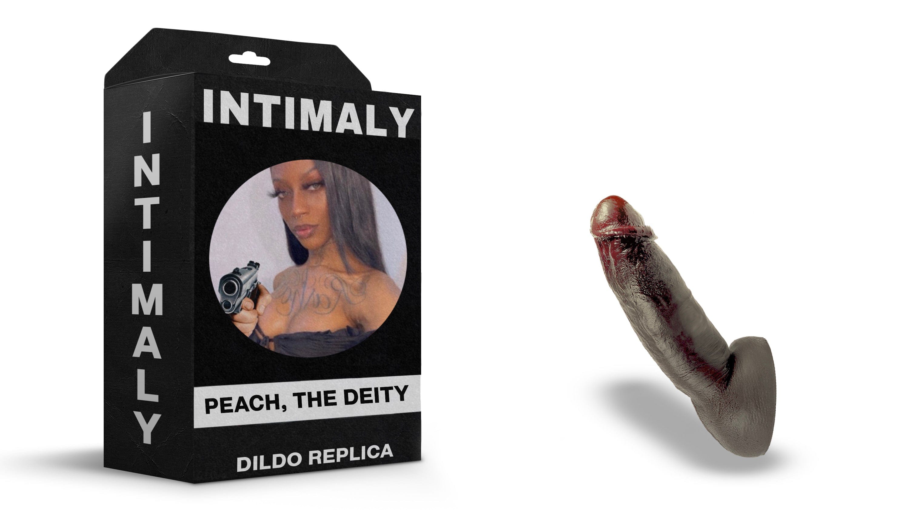 PEACH, THE DEITY's Dildo Replica - Exclusive Lifelike Pleasure Intimaly PEACH, THE DEITY's Dildo Replica - Exclusive Lifelike Pleasure Intimaly