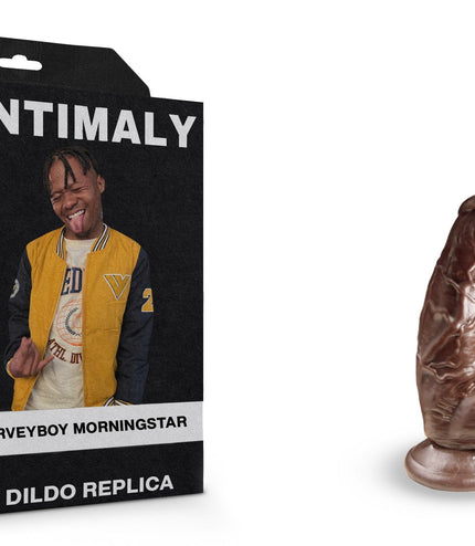 Intimaly custom dildo sex toy Feel Perveyboy Morningstar