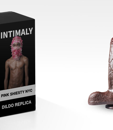 Intimaly custom dildo sex toy Feel Pink Shiesty NYC