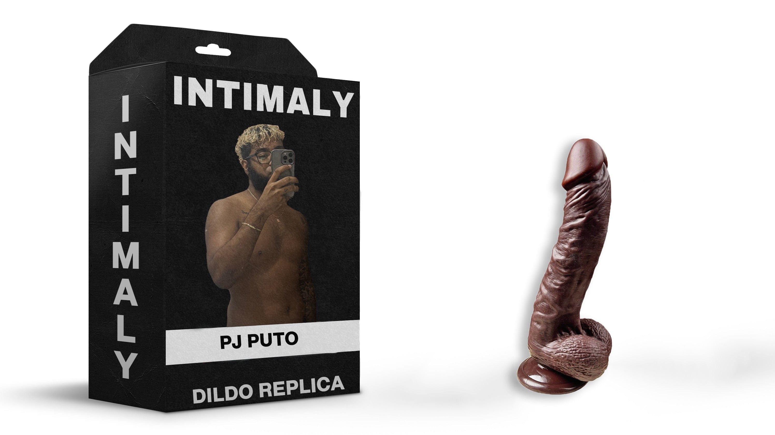 Pj Puto's Dildo Replica - Exclusive Lifelike Pleasure Intimaly Pj Puto's Dildo Replica - Exclusive Lifelike Pleasure Intimaly