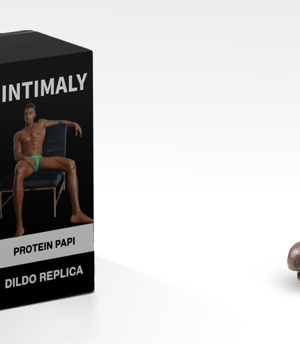 Intimaly custom dildo sex toy Feel Protein Papi
