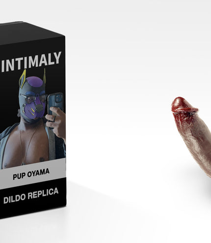 Intimaly custom dildo sex toy Feel Pup Oyama
