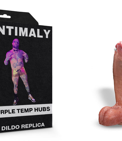Intimaly custom dildo sex toy Feel Purple Temp Hubs