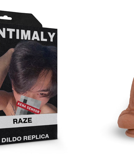 Raze's Dildo Replica - Exclusive Lifelike Pleasure Intimaly Raze's Dildo Replica - Exclusive Lifelike Pleasure Intimaly