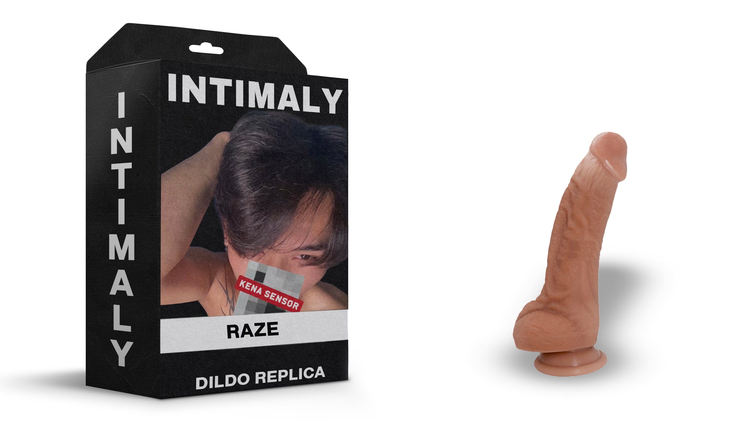 Raze's Dildo Replica - Exclusive Lifelike Pleasure Intimaly Raze's Dildo Replica - Exclusive Lifelike Pleasure Intimaly