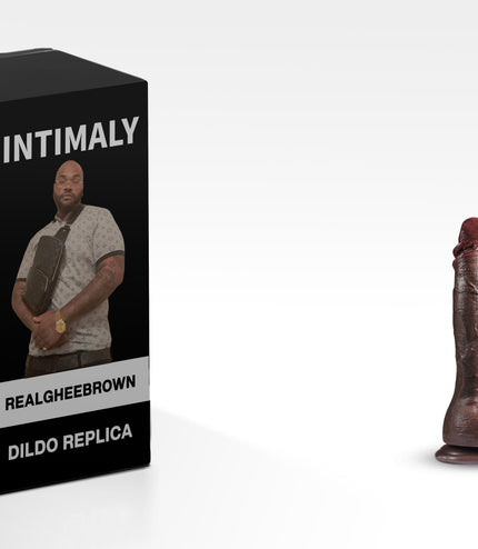 Intimaly custom dildo sex toy Feel RealGheeBrown