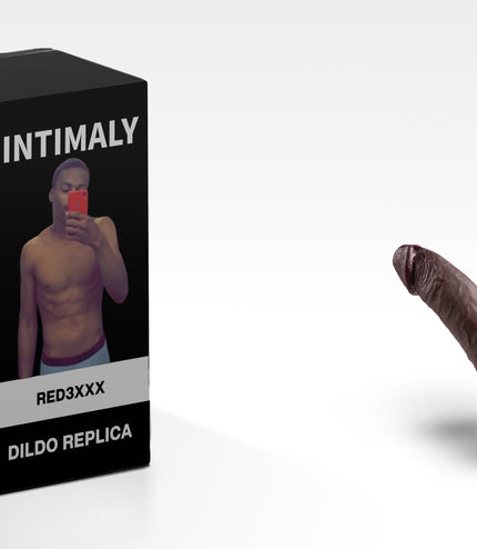 Intimaly custom dildo sex toy Feel RED3XXX