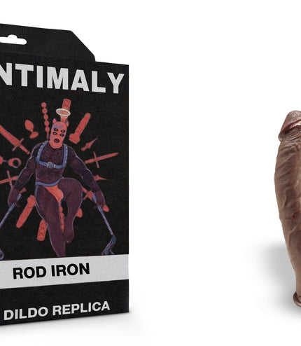 Feeling Rod Rod Iron's Dildo Replica - Exclusive Lifelike Pleasure – Intimaly