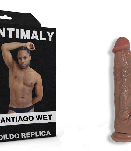 Intimaly custom dildo sex toy Feel Santiago Wet