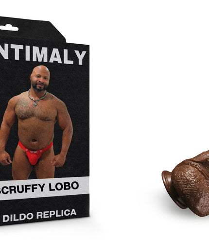 Intimaly custom dildo sex toy Feel Scruffy Lobo