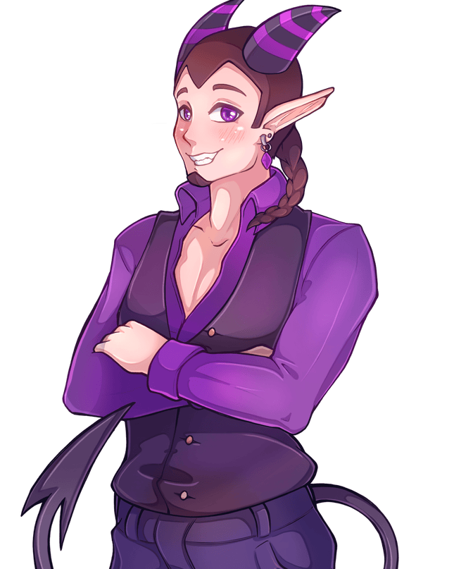 Intimaly custom dildo sex toy Feel Sébastien The Incubus