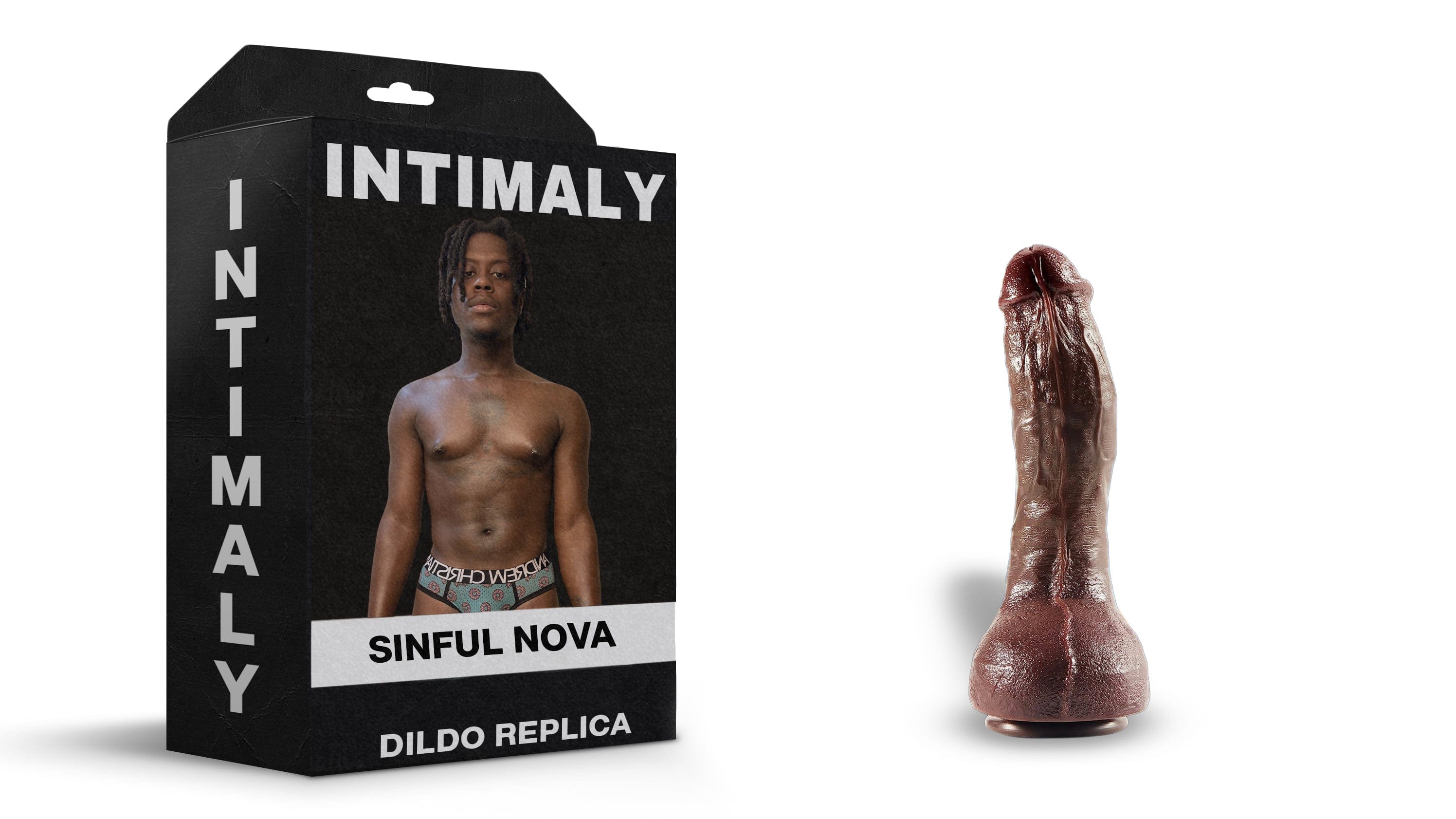 Sinful nova's Dildo Replica - Exclusive Lifelike Pleasure Intimaly Sinful nova's Dildo Replica - Exclusive Lifelike Pleasure Intimaly
