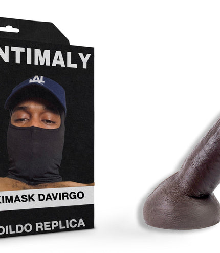 SkiMask DaVirgo's Dildo Replica - Exclusive Lifelike Pleasure Intimaly SkiMask DaVirgo's Dildo Replica - Exclusive Lifelike Pleasure Intimaly