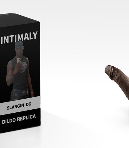 Intimaly custom dildo sex toy Feel slangin_dc