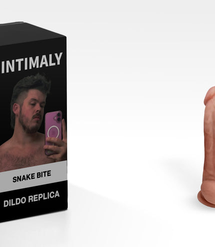 Intimaly custom dildo sex toy Feel Snake Bite