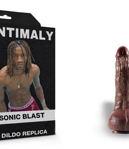 Sonic Blast's Dildo Replica - Exclusive Lifelike Pleasure Intimaly Sonic Blast's Dildo Replica - Exclusive Lifelike Pleasure Intimaly
