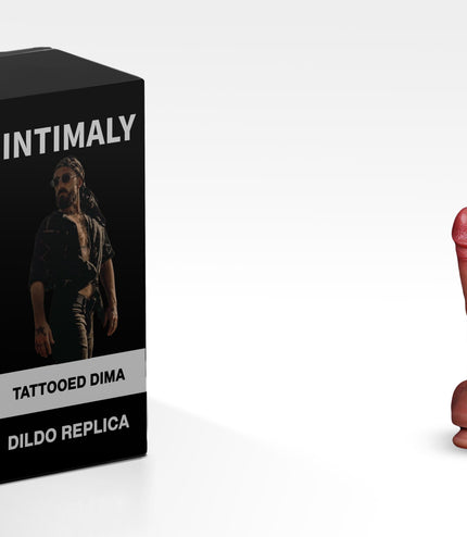 Intimaly custom dildo sex toy Feel Tattooed Dima
